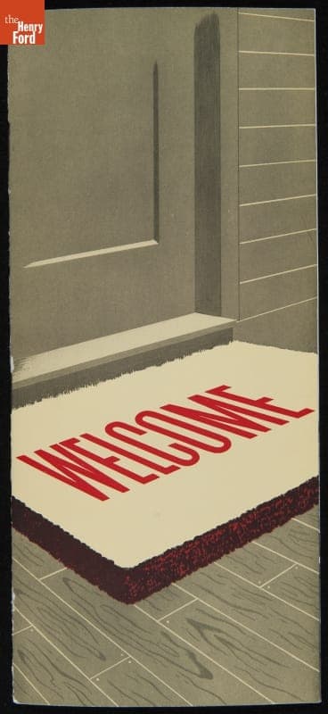 Camp Legion Informational Brochure for WWII Veterans, circa 1945