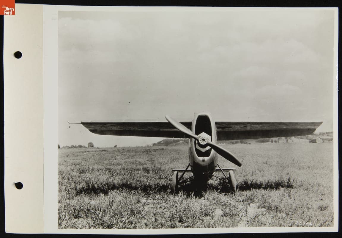 Front View of the Dayton Wright RB-1 Racer, August 1920
