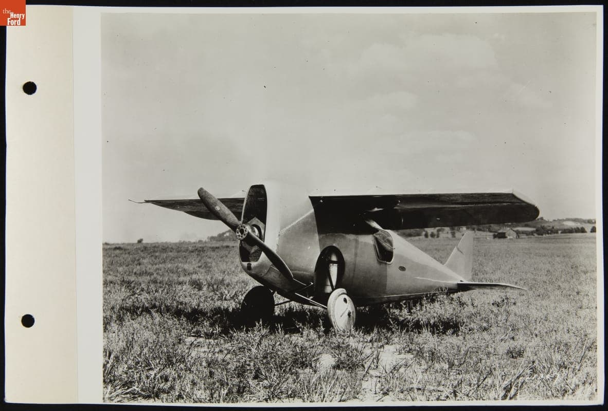 View of the Dayton Wright RB-1 Racer, August 1920