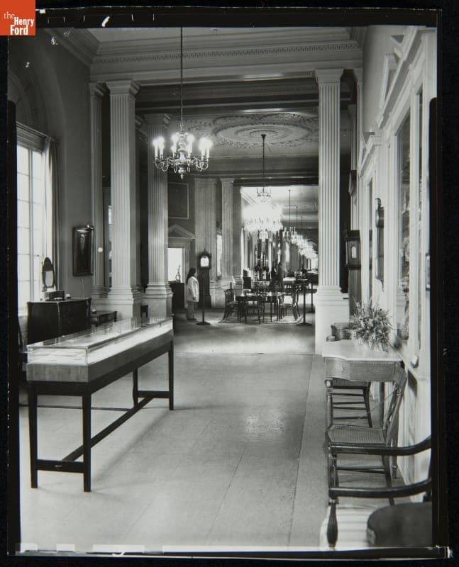 Decorative Arts Gallery in the Henry Ford Museum Promenade, 1976