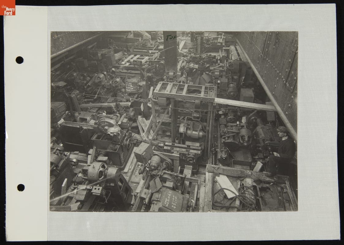 Material Stowed in the Cargo Hold of SS Lake Gorin, Cork, Ireland, circa 1928