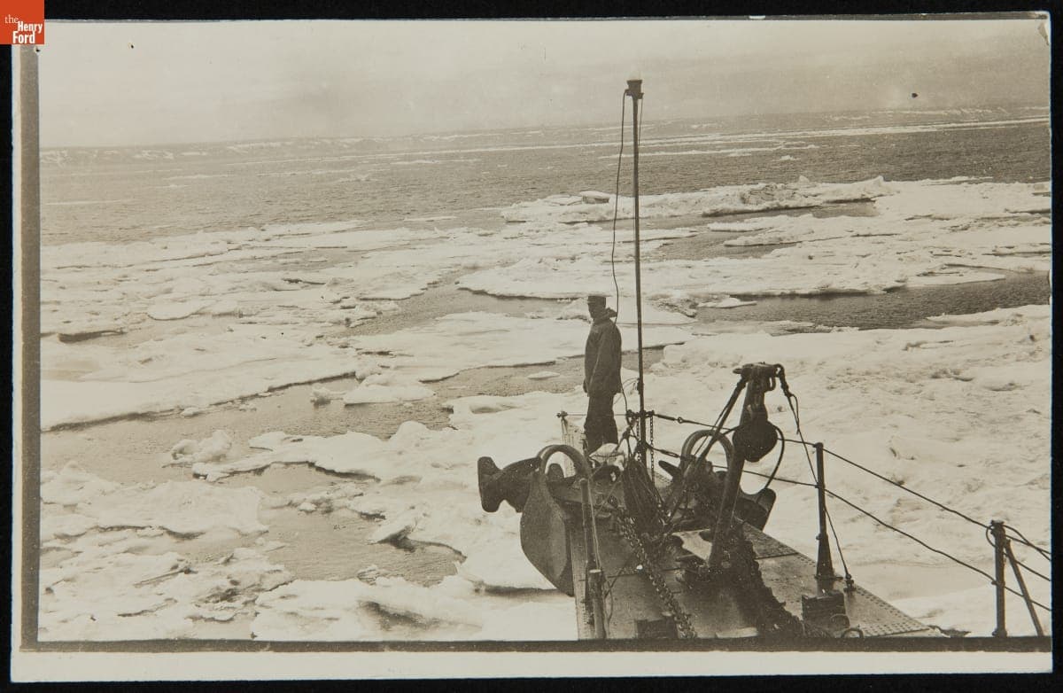 USS Eagle Boat off Northern Russia, Bound for Arkhangelsk, June 14, 1919