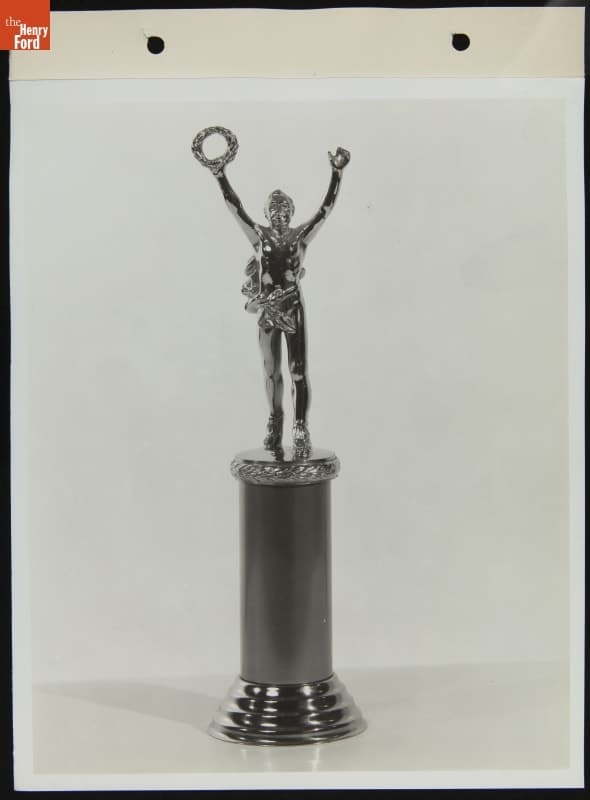 Girls' Softball League Trophy, September 1943