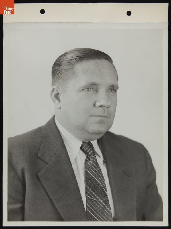 Ford Employee and Detroit Northern Basketball Coach Eddie Powers, August 1944