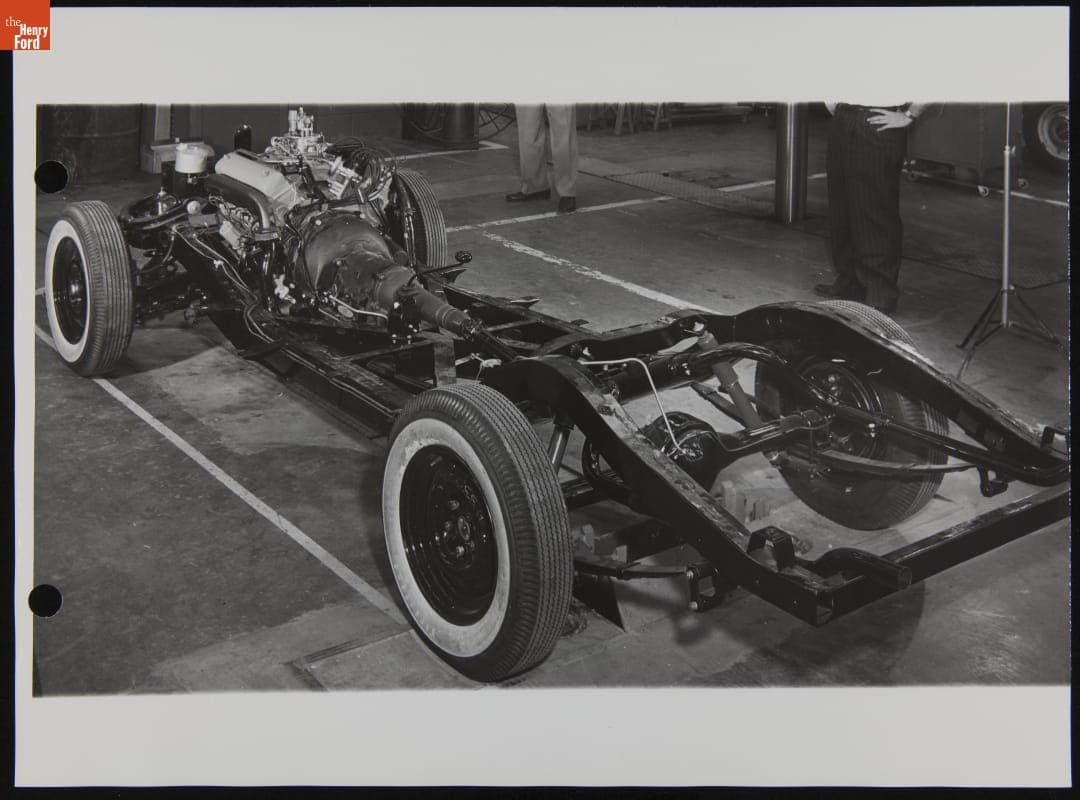 Ford Sports Car Chassis, December 1953