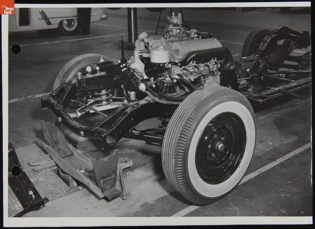Ford Sports Car Chassis, December 1953