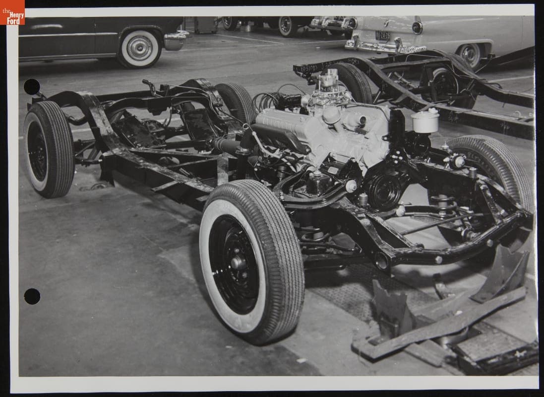 Ford Sports Car Chassis, December 1953
