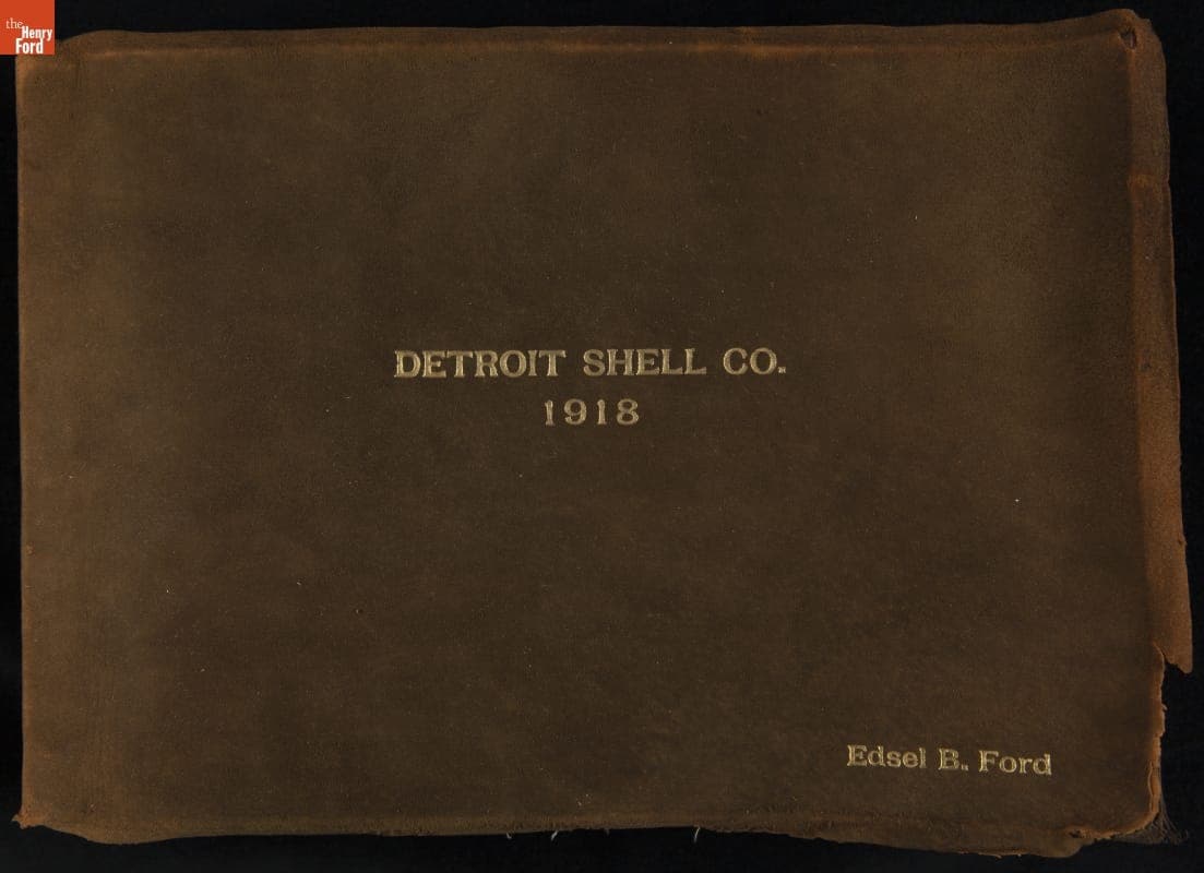 Detroit Shell Co. Photograph Album, 1918