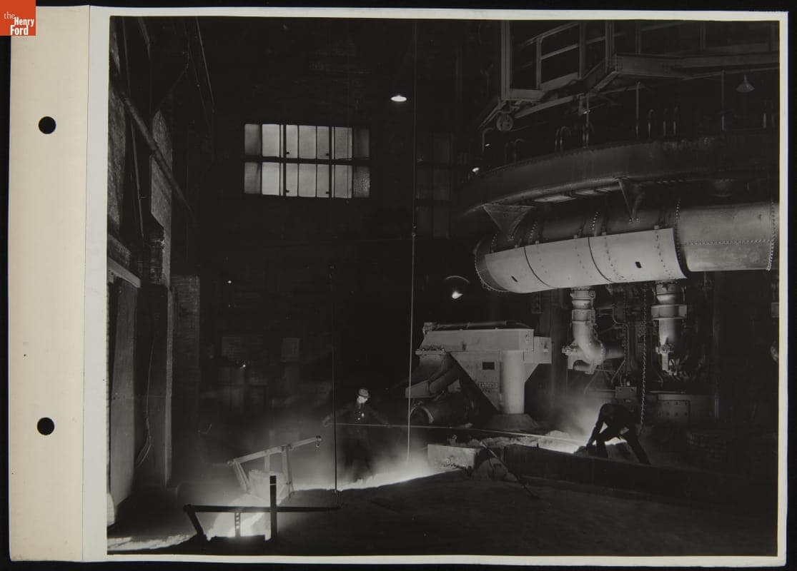 Ford Motor Company Rouge Plant Blast Furnace, 1936