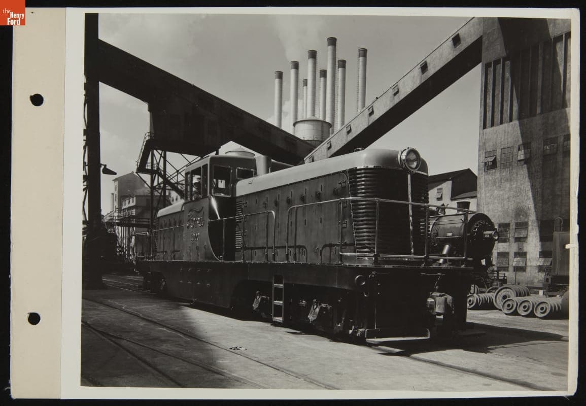Ford Diesel Locomotive, Ford Rouge Plant, September 1938