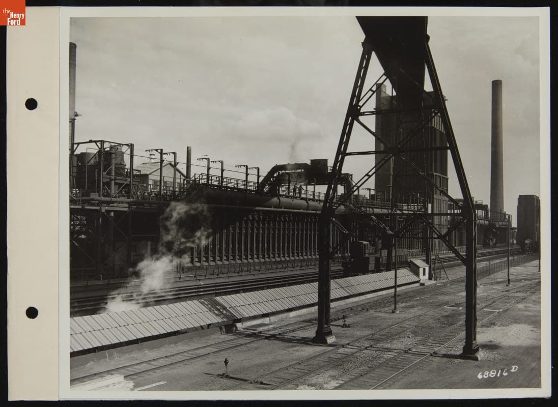 Coke Ovens at Ford Rouge Plant, September 16, 1937