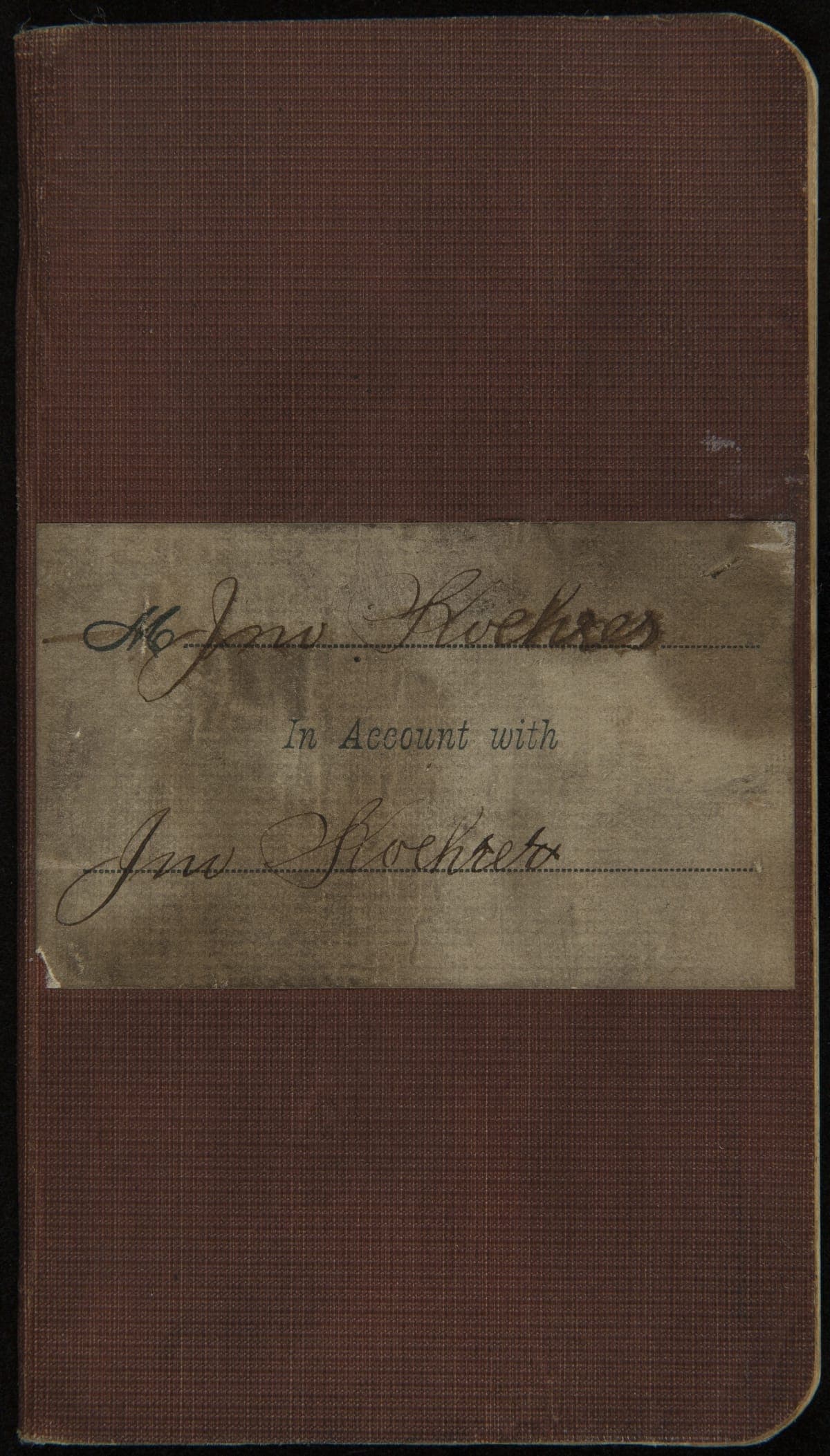 Notebook of Heinz Company Recipes, circa 1890