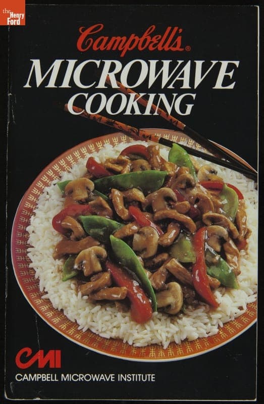 Campbell's Microwave Cooking, 1987