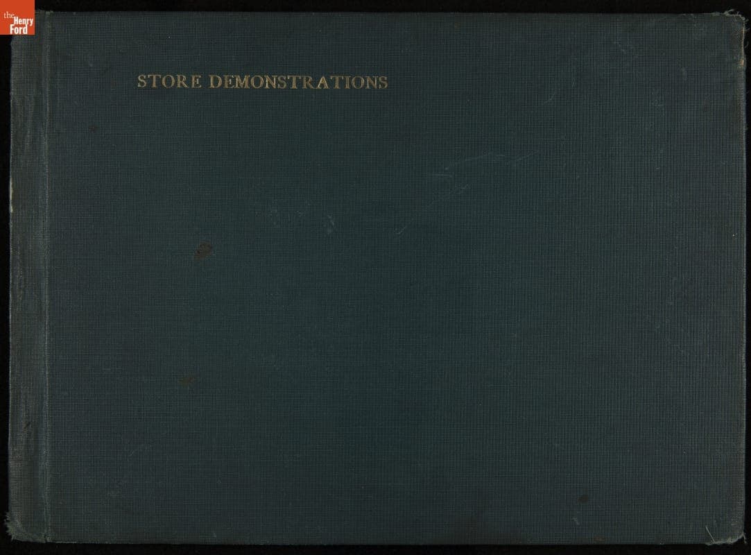 Store Demonstrations Manual, H. J. Heinz Company, 1902-1904