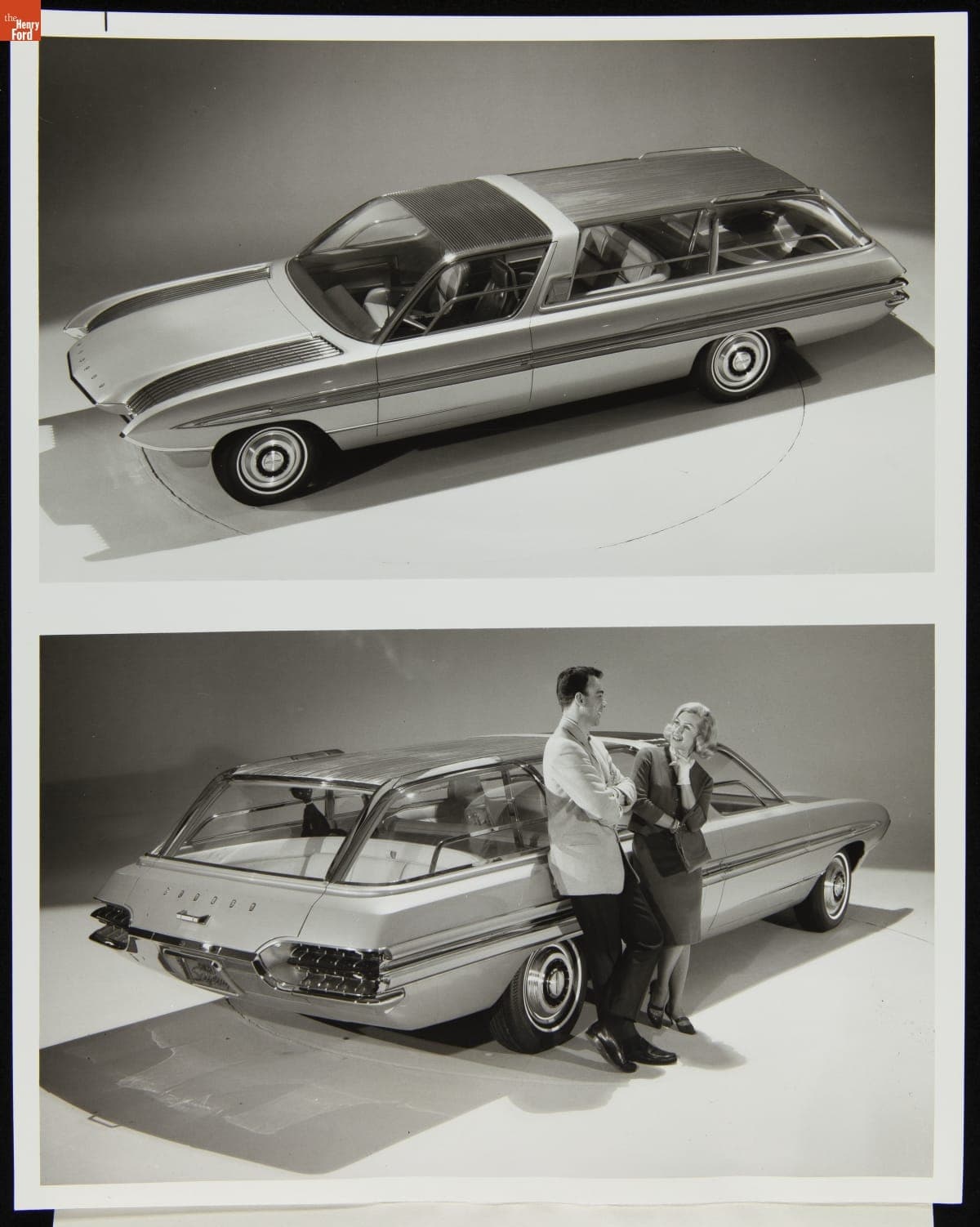  Exterior, Ford Aurora Concept Car, March 31, 1964