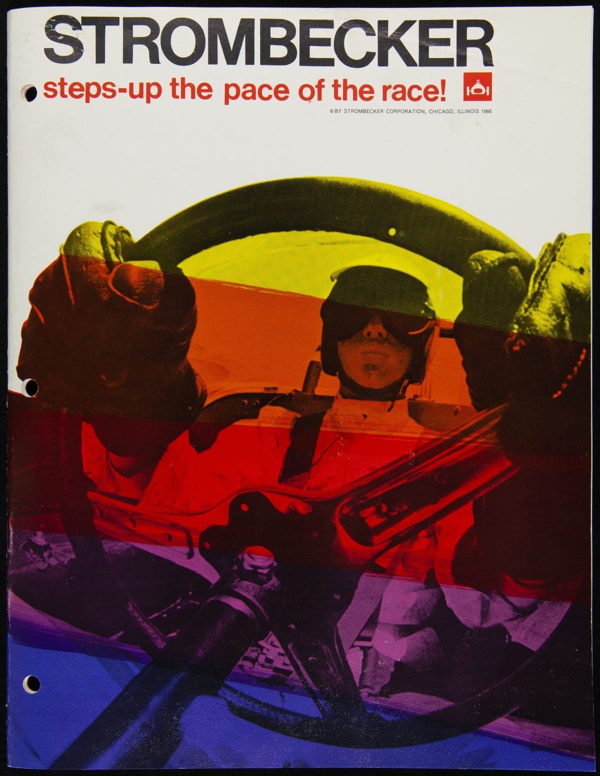 Strombecker Corporation Catalog, "Strombecker Steps Up the Pace of the Race," 1966