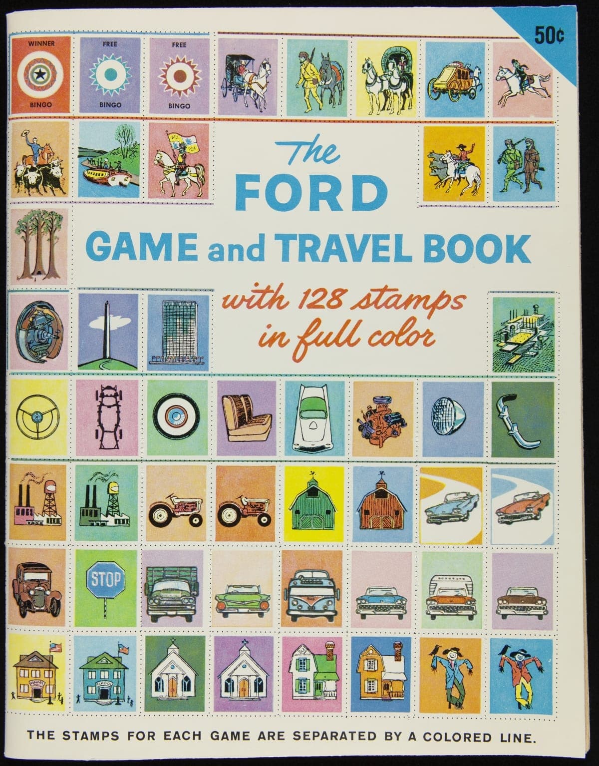 The Ford Game and Travel Book, 1959