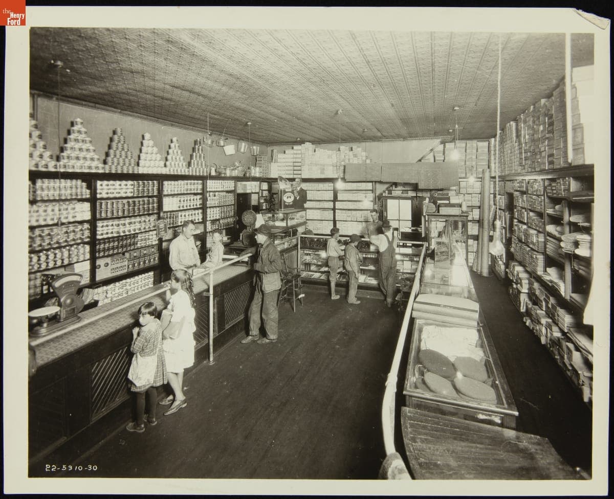 General Store at the Fordson Coal Mine, Kentucky, 1922