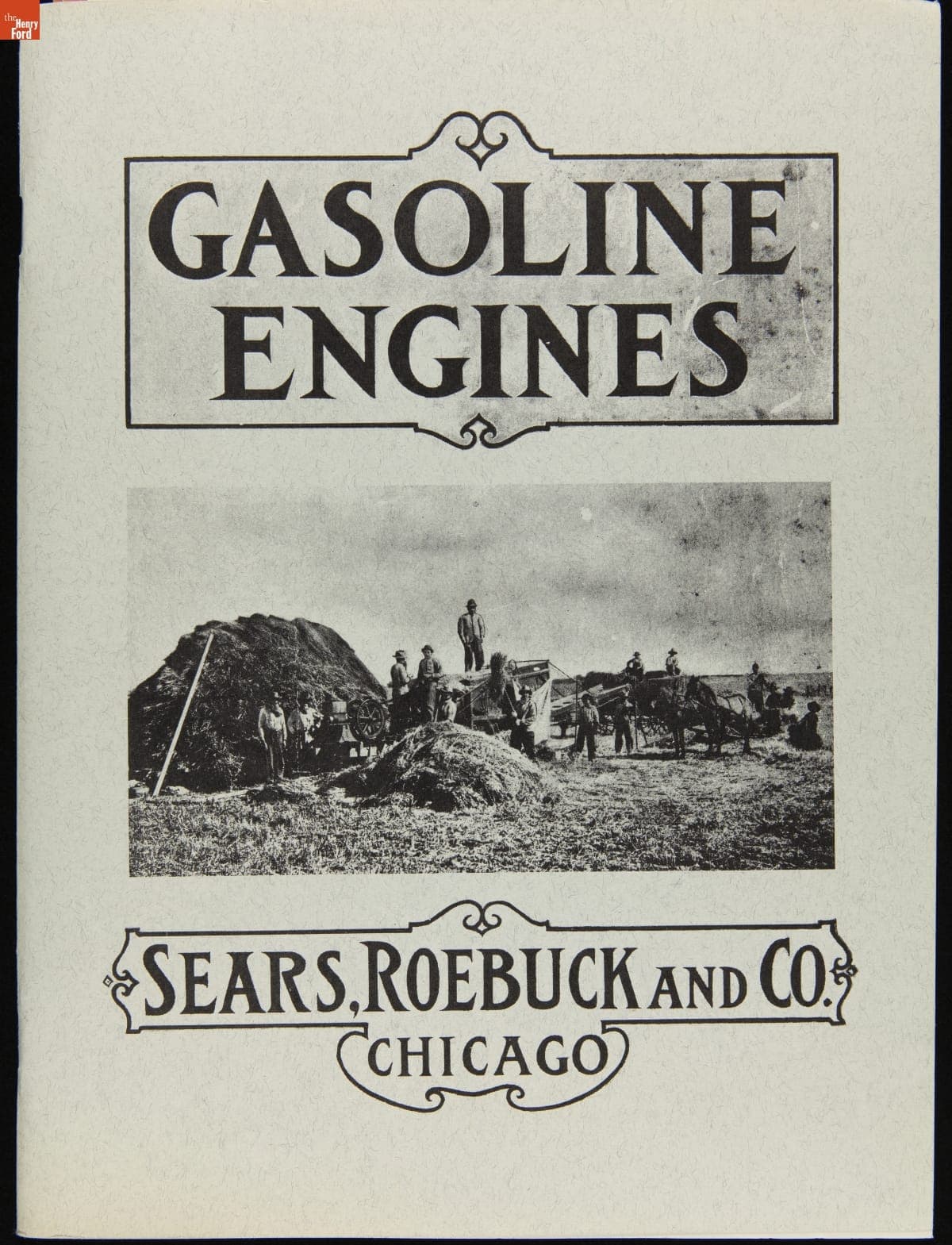 Reprint of Sears, Roebuck and Co. Gasoline Engines, 1910-1930