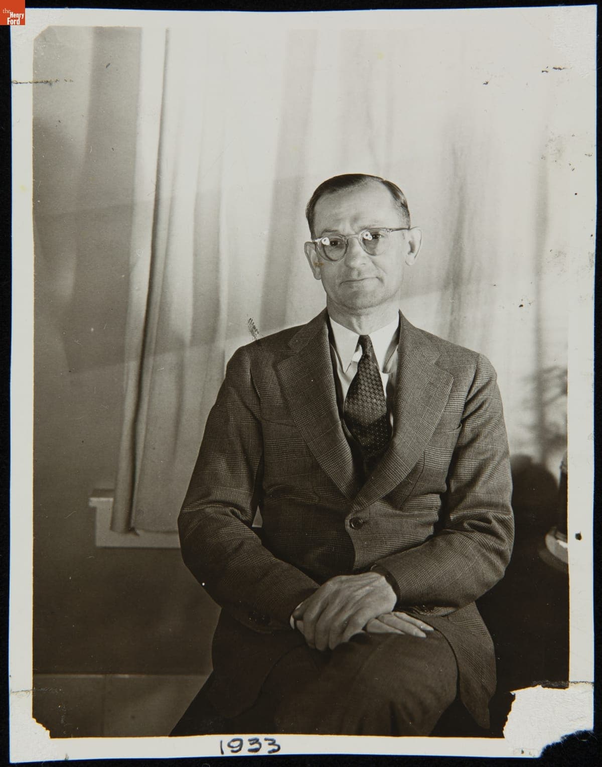 Portrait of Leon Jurzek, 1933