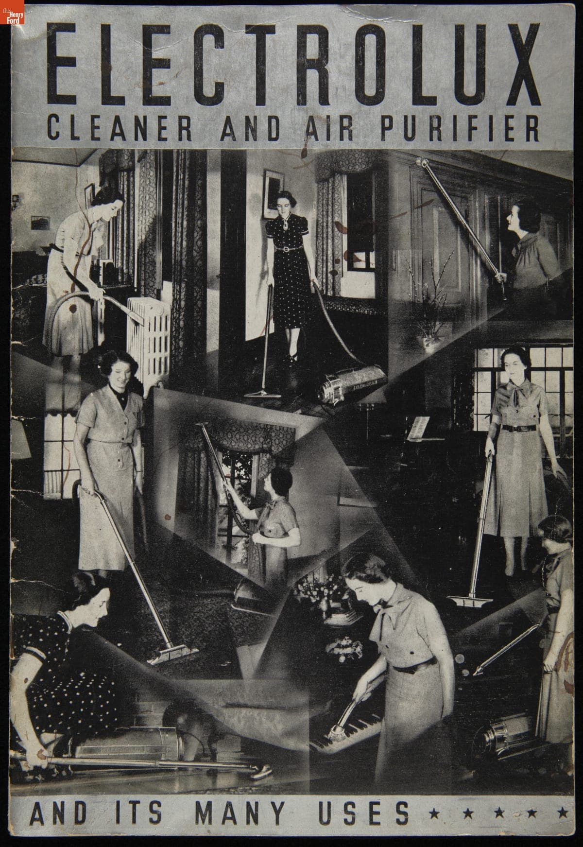 Electrolux Cleaner and Air Purifer and its Many Uses, Trade Catalog, circa 1945