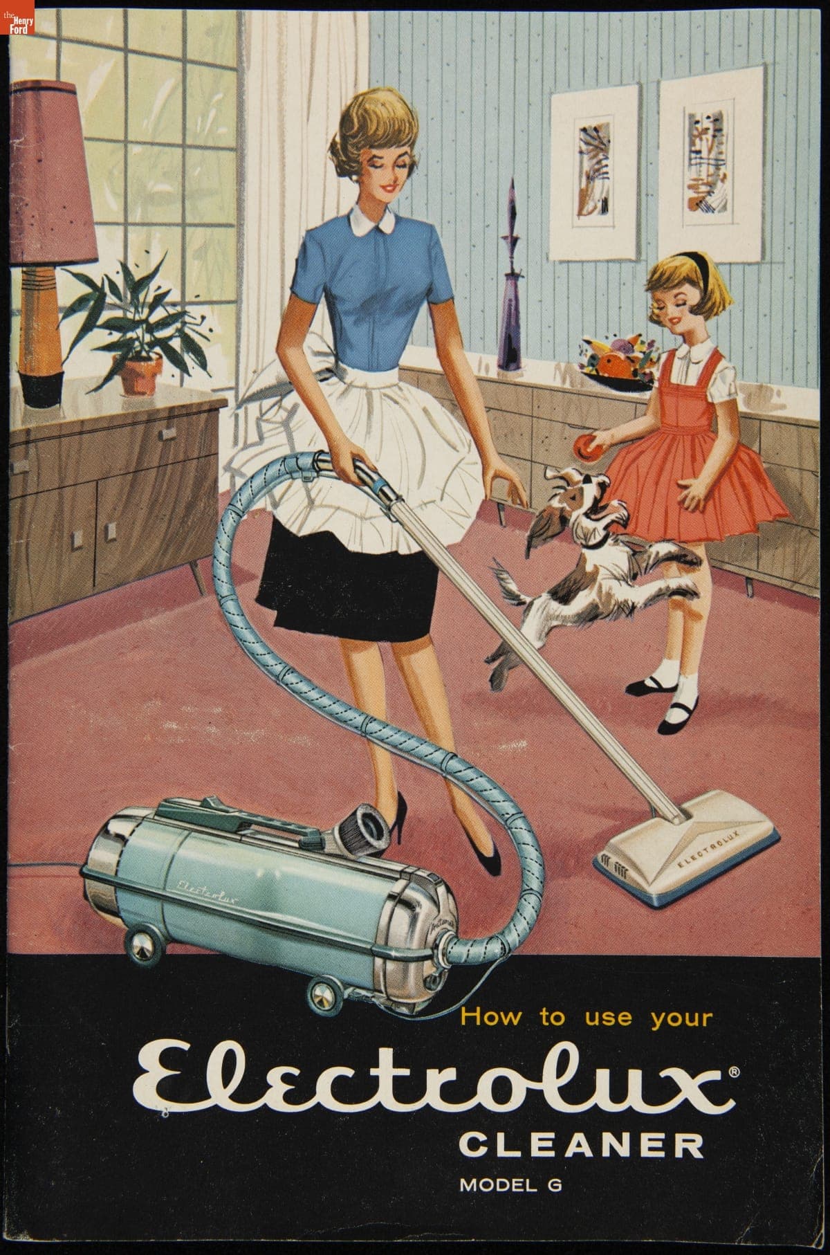How to Use your Electrolux Cleaner Model G, Trade Catalog, 1964
