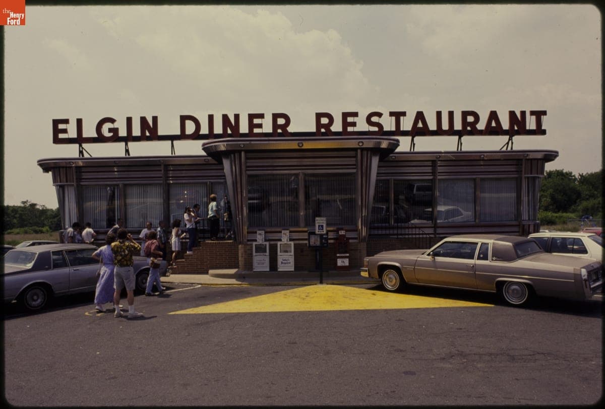 Elgin Diner, Camden, New Jersey, 1993