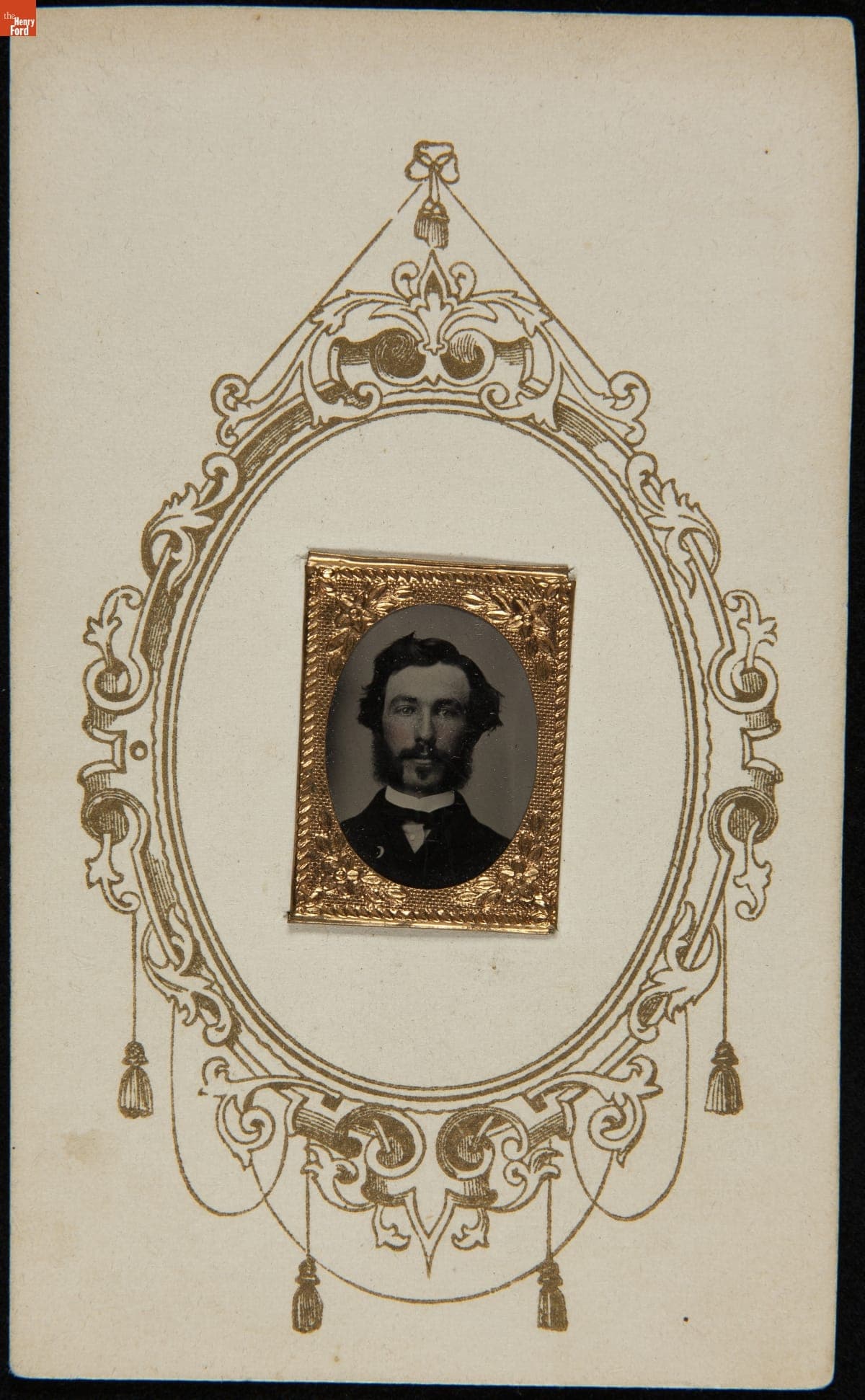 Gem Portrait of a Man, 1864-1871