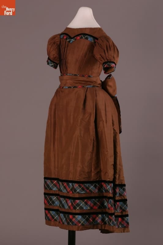 Girl's Dress, 1845-1860