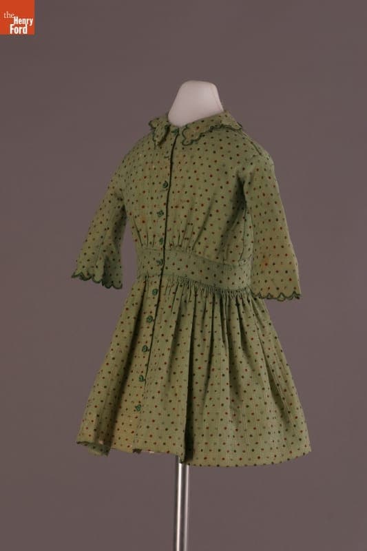 Child's Tunic with Cape, 1840-1850