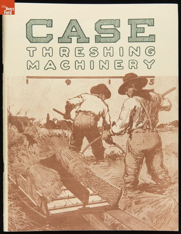 Reprint of "Case Threshing Machinery," 1915