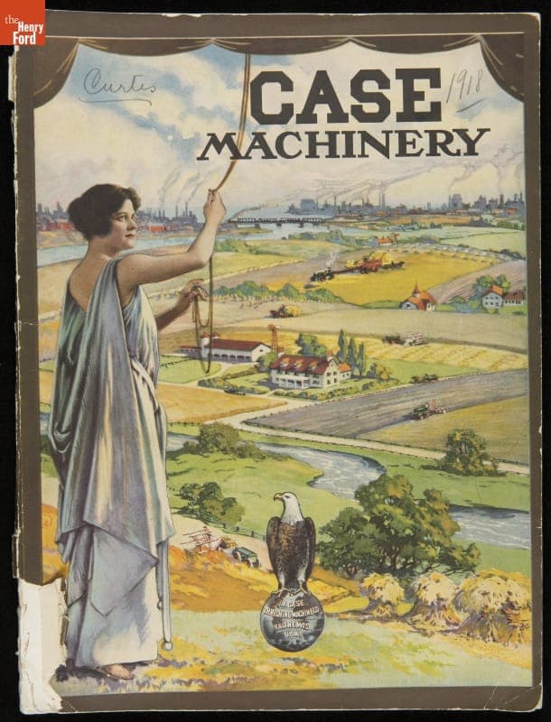 "Case Machinery," 1918
