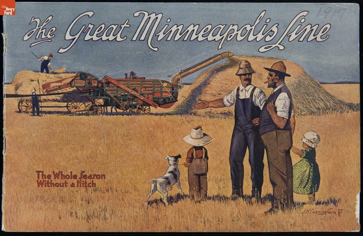 "The Great Minneapolis Line: The Whole Season without a Hitch," 1917