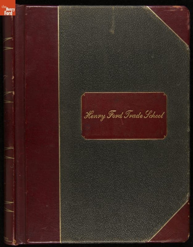 Minute Book from Meetings of the Henry Ford Trade School Trustees, 1916-1929
