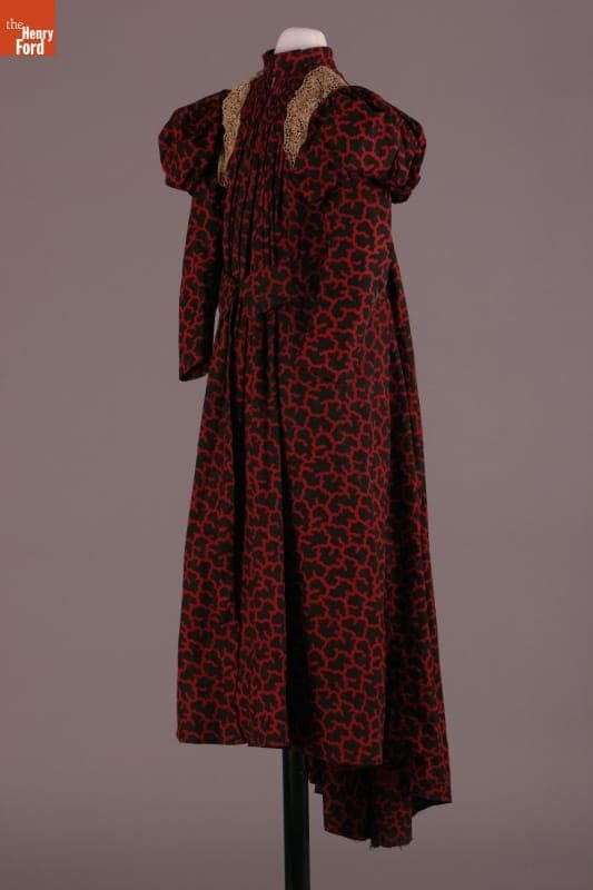 Girl's Wrapper, about 1895