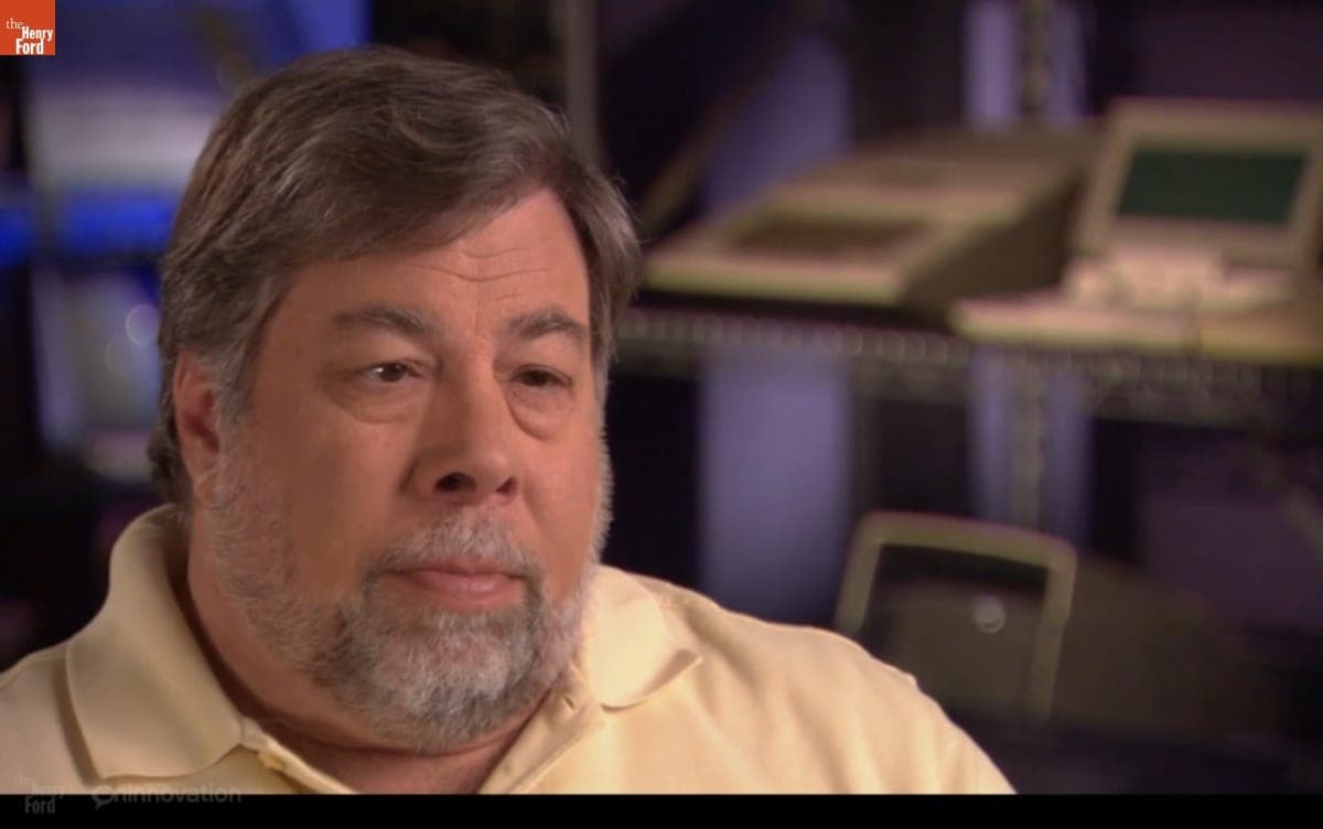 "Accidents Led to Innovation," Clip from Interview with Steve Wozniak, August 18, 2008