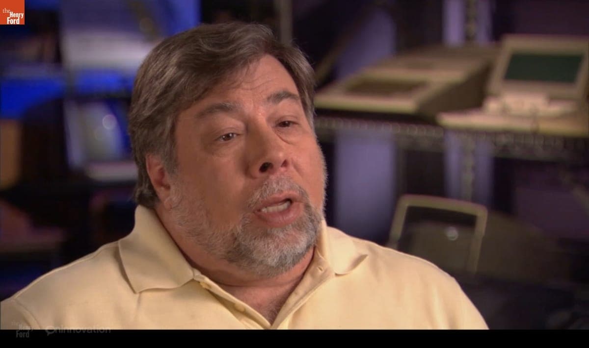 "Break the Rules," Clip from Interview with Steve Wozniak, August 18, 2008
