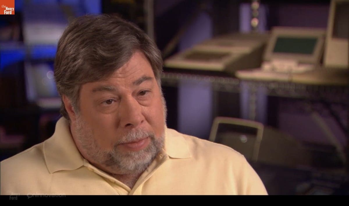 "Anticipating Needs," Clip from Interview with Steve Wozniak, August 18, 2008