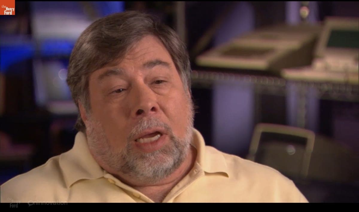 "Managing Change," Clip from Interview with Steve Wozniak, August 18, 2008