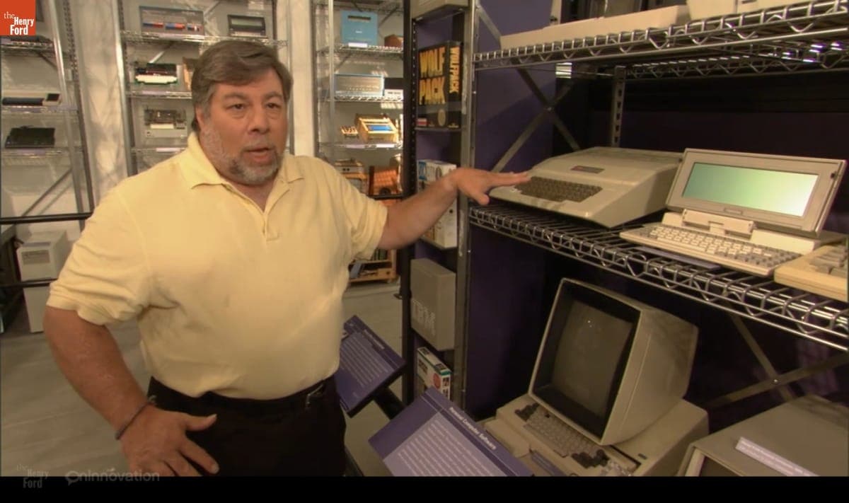 "New Directions," Clip from Interview with Steve Wozniak, August 18, 2008