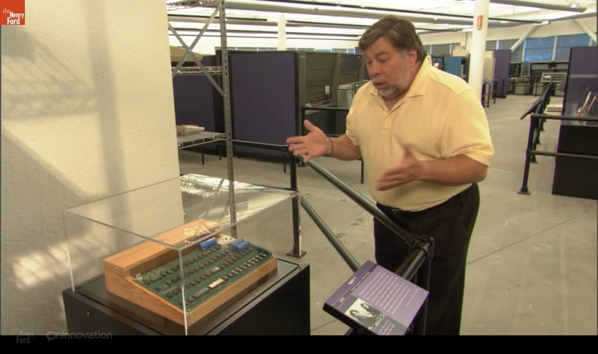 "Apple I, Part 3," Clip from Interview with Steve Wozniak, August 18, 2008