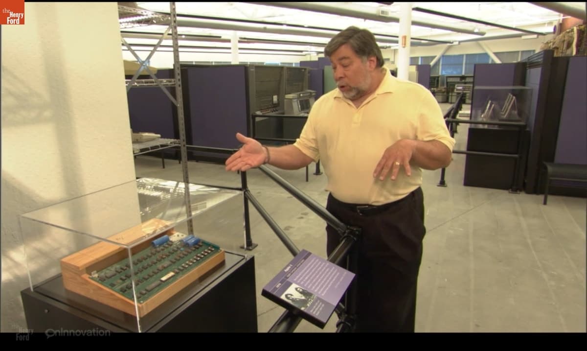 "How Will You Be Remembered?" Clip from Interview with Steve Wozniak, August 18, 2008