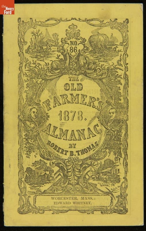 The Old Farmer's Almanac, 1878