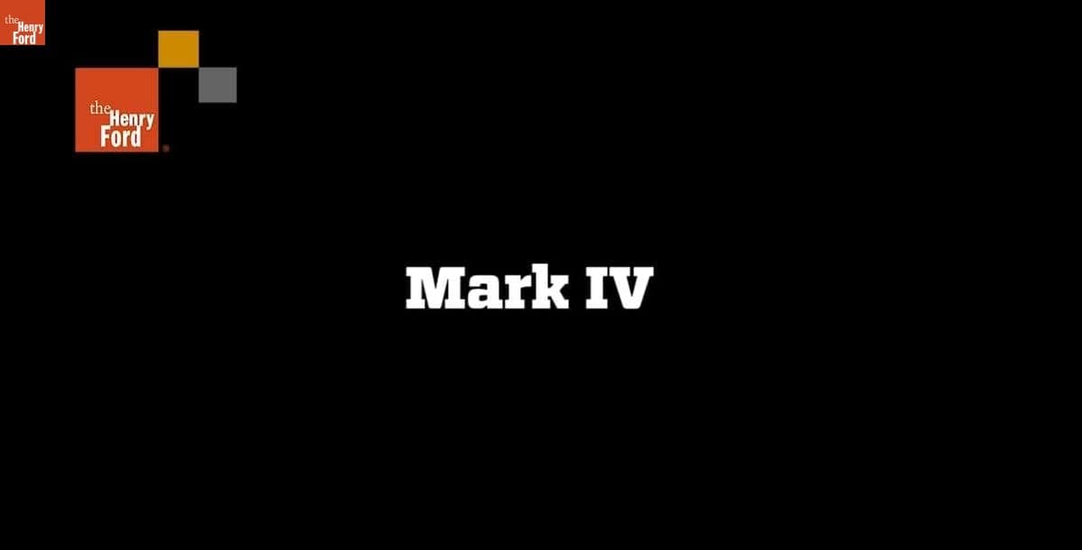 "Mark IV," Clip from Interview with A.J. Foyt, August 18, 2008