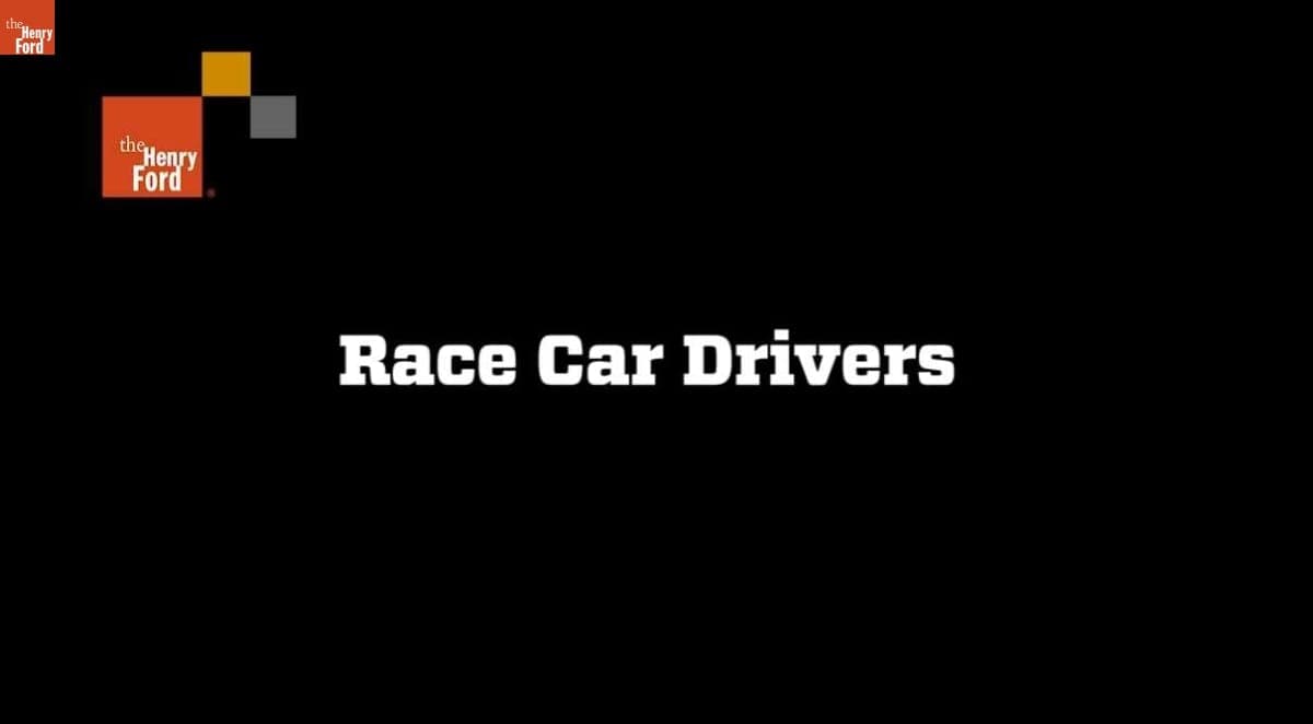 "Race Car Drivers," Clip from Interview with A.J. Foyt, August 18, 2008