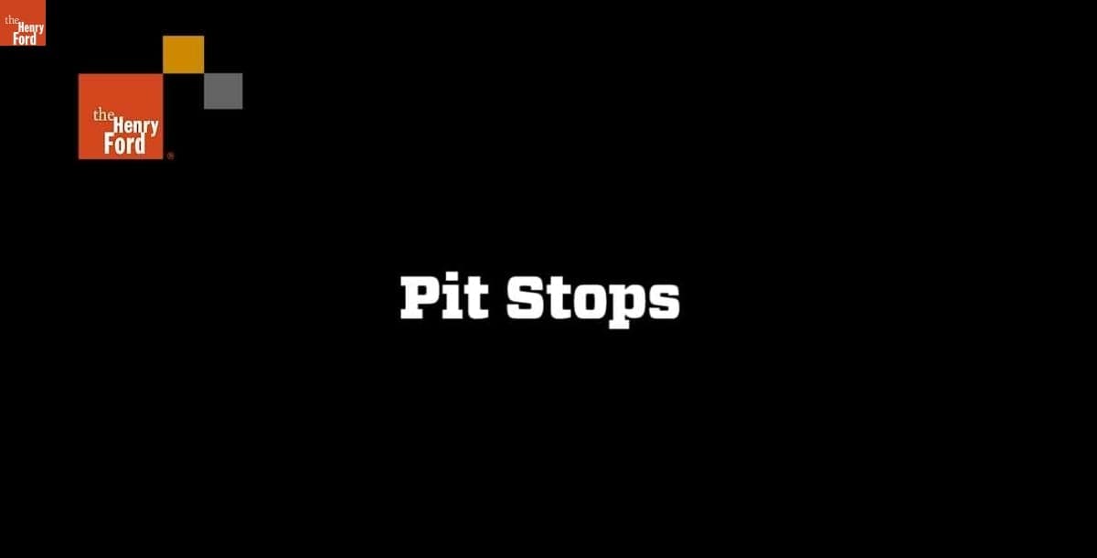 "Pit Stops," Clip from Interview with A.J. Foyt, August 18, 2008