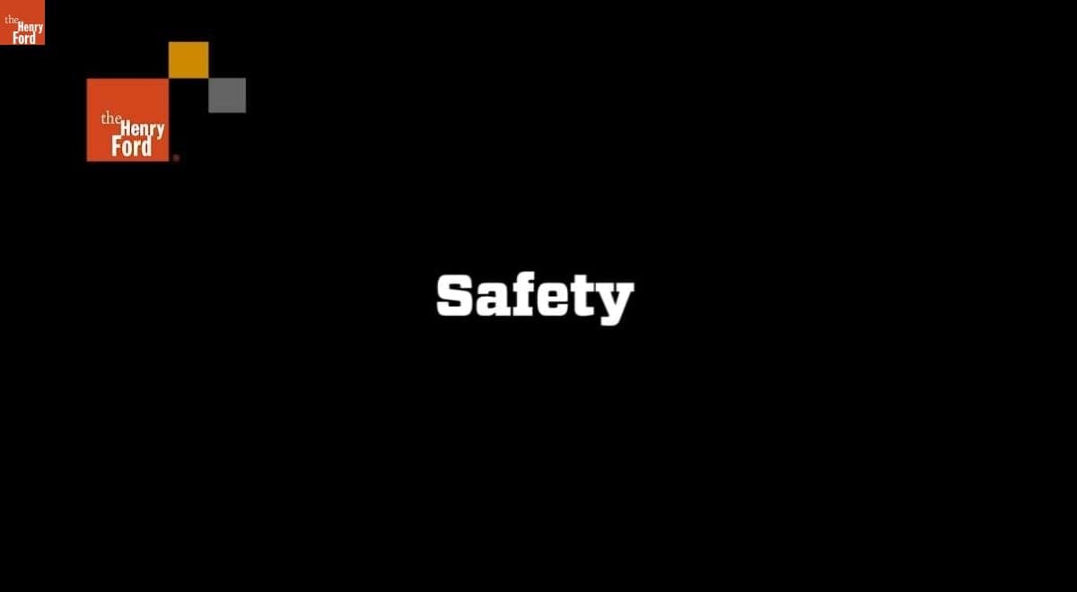 "Safety," Clip from Interview with A.J. Foyt, August 18, 2008