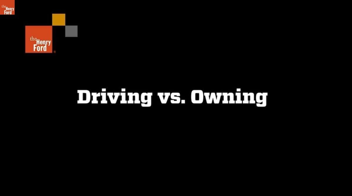 "Driving vs. Owning," Clip from Interview with A.J. Foyt, August 18, 2008