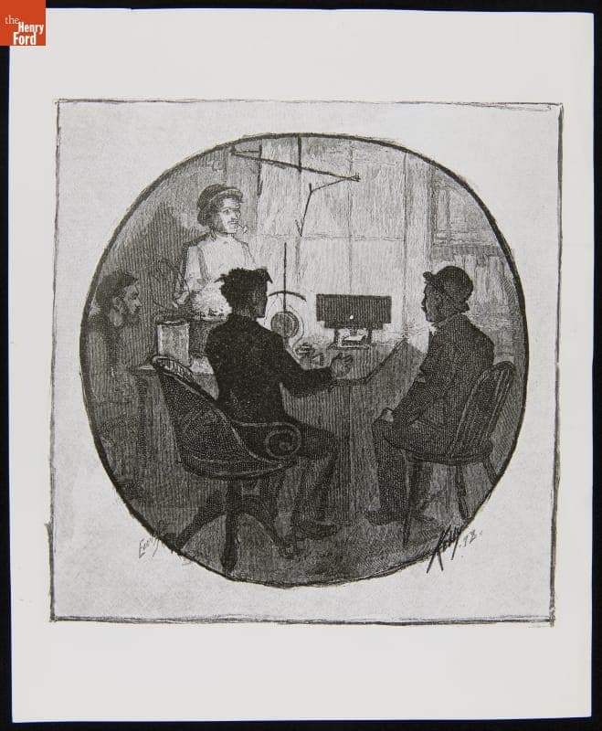 "The Tasimeter," November 1878