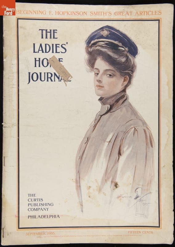 "Ladies' Home Journal" Magazine for September 1905